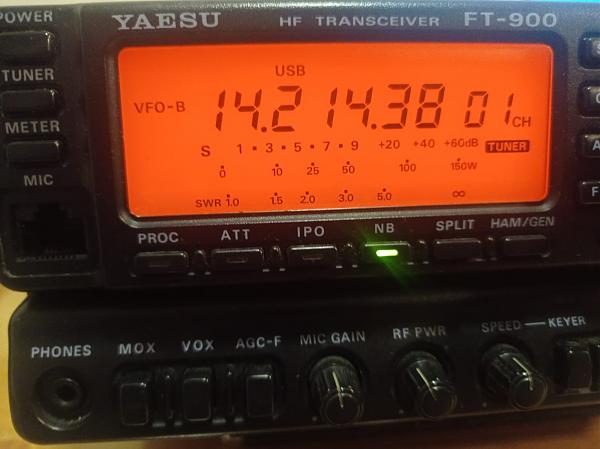 Продам КВ трансивер Yaesu FT-900