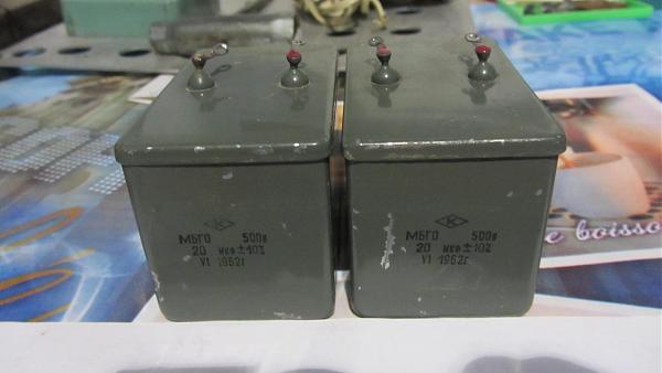 Продам различные конденсаторы для конструирования