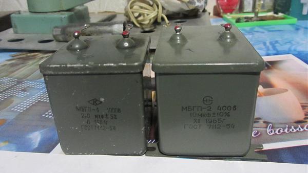 Продам различные конденсаторы для конструирования