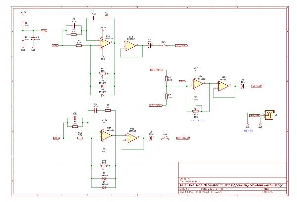 Продам Двух тональный генератор