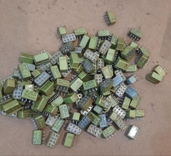 Продам Реле РЭС-47 27В. Реле РЭК-30. Реле ТКЕ52ПОДГБ