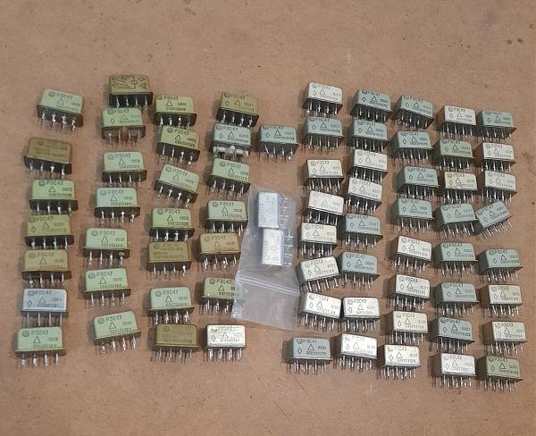 Продам Реле РЭС-47 27В. Реле РЭК-30. Реле ТКЕ52ПОДГБ