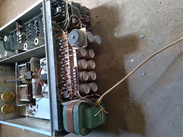 Продам Трансивер ручной сборки