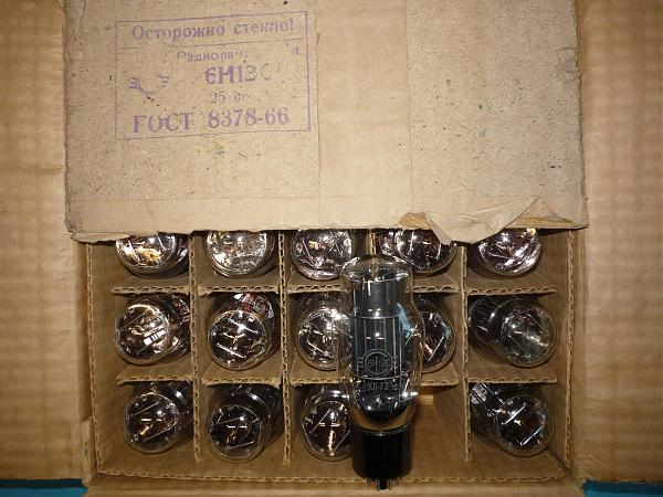 Продам Радиолампы 6Н13С завод "Светлана" 1972 г.в. новые