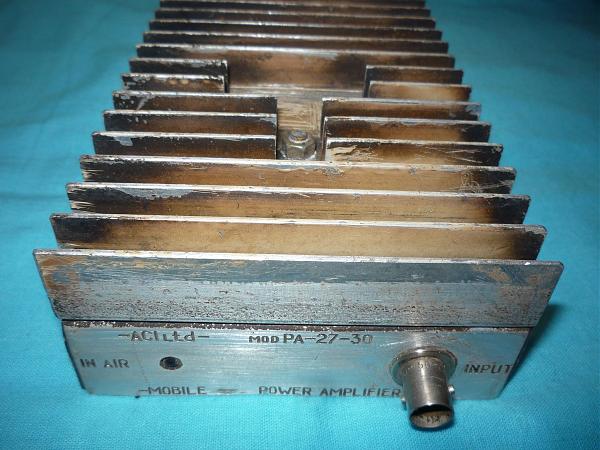Продам Усилитель УКВ сигналов РА-27-30 27мгц на 30вт