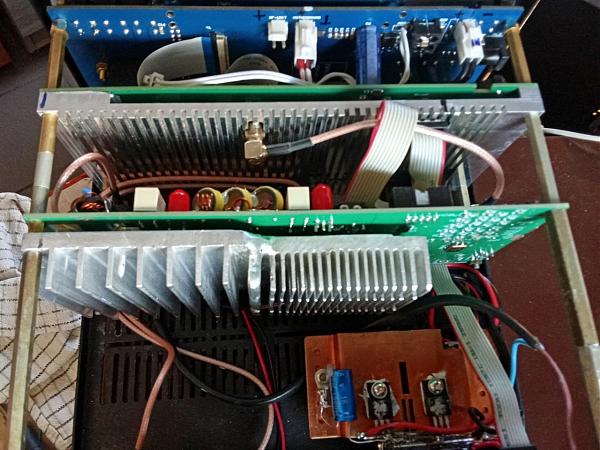 Продам Трансивер Wolf 3.5"