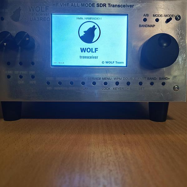 Продам Трансивер Wolf 3.5"