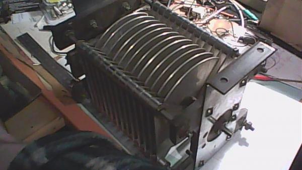 Продам Конденсатор бабочка, мощный