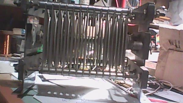 Продам Конденсатор бабочка, мощный