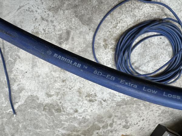 Продам Коаксиальный кабель 50 ом