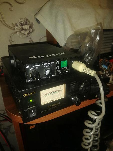 Продам СВ радиостанция