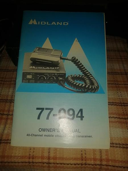 Продам СВ радиостанция