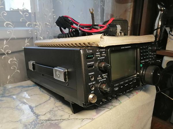 Продам icom-7400, + сдр