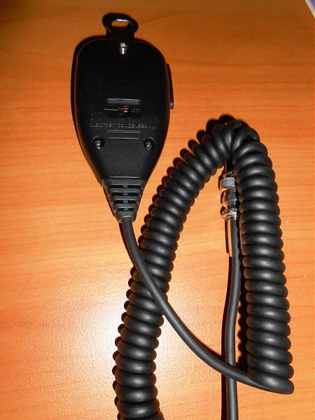 Продам микрофон KENWOOD уже с пересылкорй