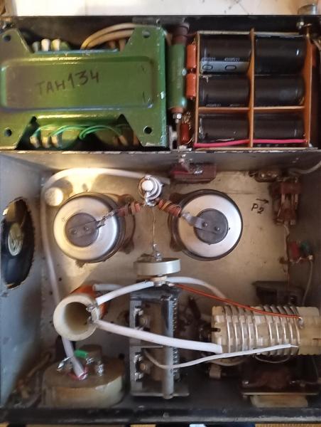 Продам КВ усилитель на 2х ГУ-72