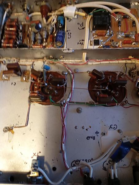 Продам КВ усилитель на 2х ГУ-72