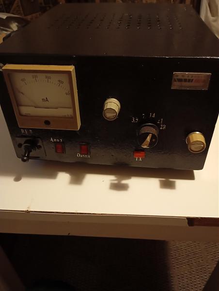 Продам КВ усилитель на 2х ГУ-72