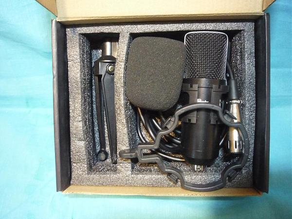 Продам Микрофон электретный настольный "Ритмикс" новый