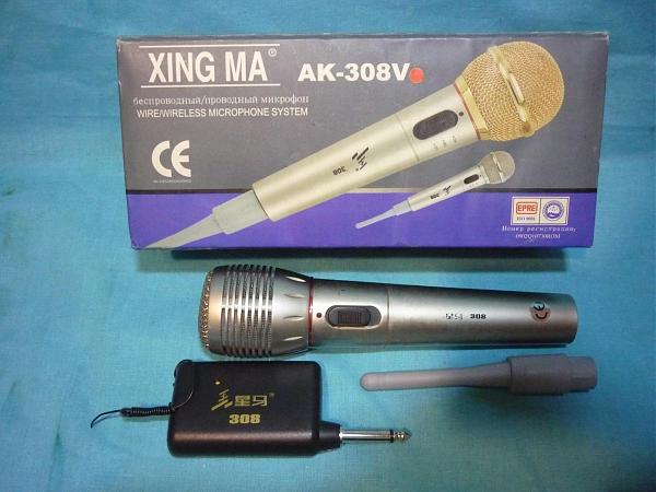 Продам Радиомикрофон "Сингма-АК-308 " новый