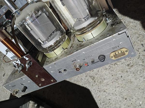 Продам УМ на 2х лампах гу-81м