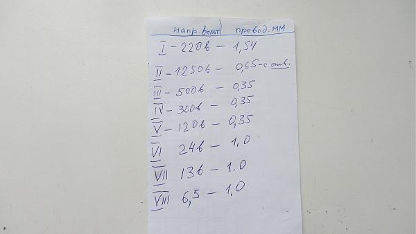 Продам трансформатор для УМ