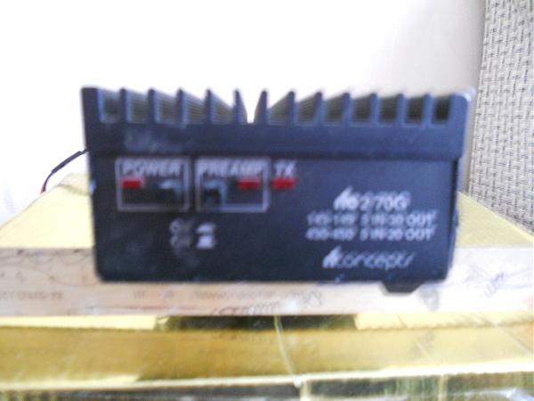 Продам усилители на 144 и 430 мгц