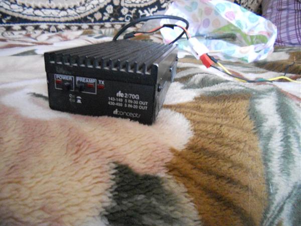 Продам усилители на 144 и 430 мгц