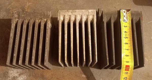 Продам Радиаторы для силовых диодов и тиристоров