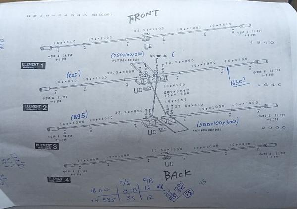Продам Направленная КВ антенна на диапазоны 18 и 24Мгц