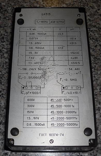 Продам Набор тестеров Ц4315, Ц4313 на зип