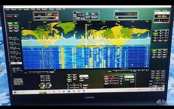 Продам Лот 11" SDR DUC/DDC КВ трансивер HERMES LITE