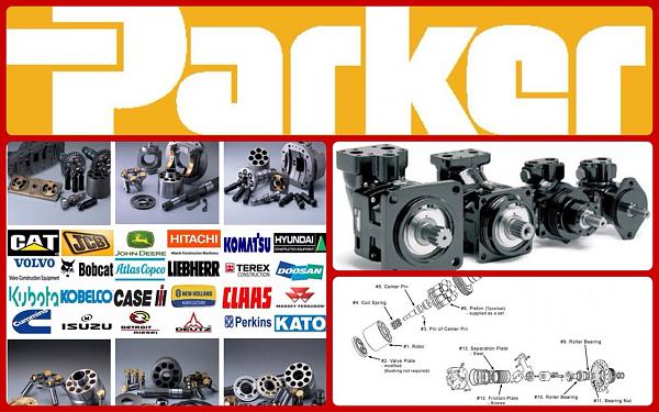 Прочее Ремонт гидронасоса с погрузчика либхерр