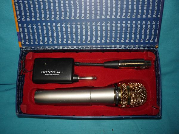 Продам Беспроводной микрофон "Панасоник-517" новый