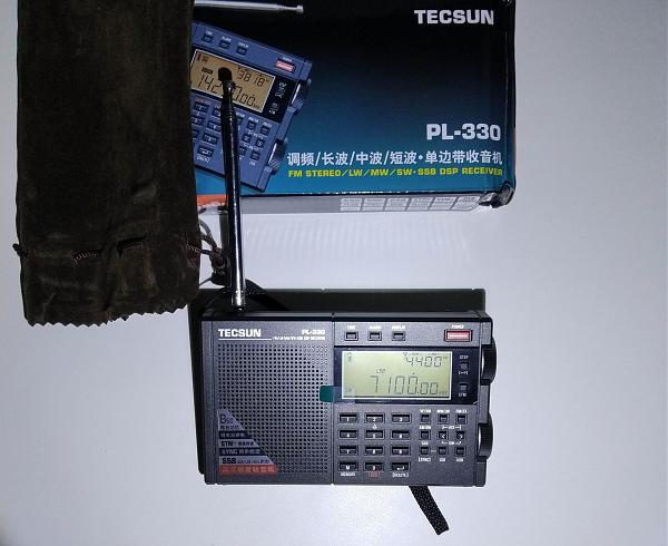Продам Новый широкодиапазонный приёмник Tecsun PL-330
