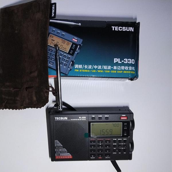 Продам Новый широкодиапазонный приёмник Tecsun PL-330