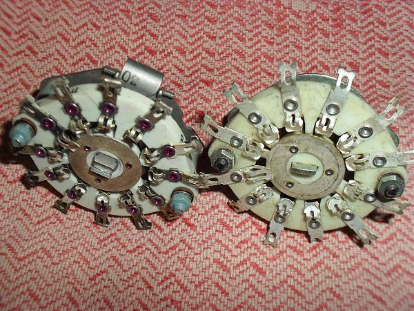 Продам Переключатель галетный ПГК 11 положений (разные)