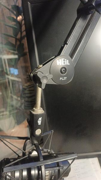 Продам Динамический микрофон Heil PR781 с пантографом