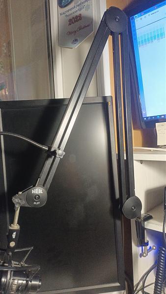 Продам Динамический микрофон Heil PR781 с пантографом