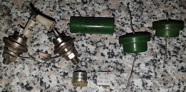 Продам Нaбор радиодеталей SSSR