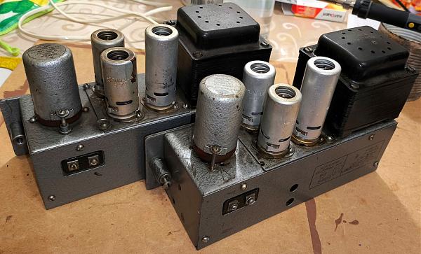 Продам Электронные усилители УМ-109М, УЭУ-209М1, УЭД1-02