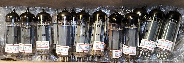 Продам Лампы 6П14П-ЕВ новые проверенные подбор