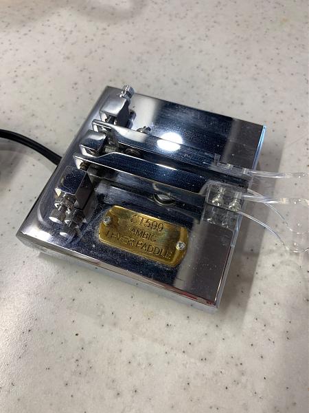 Продам Телеграфный манипулятор UR5CDX CT599