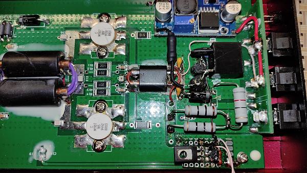 Продам Кв усилитель RM KL-300 BJ-300