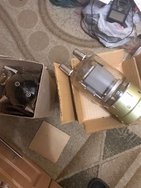 Продам Радиолампы ГУ-81м и панельки