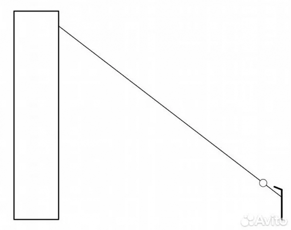 Продам Кв антенна Long Wire - длинный луч - верёвка