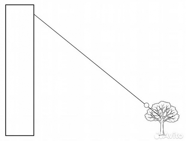 Продам Кв антенна Long Wire - длинный луч - верёвка