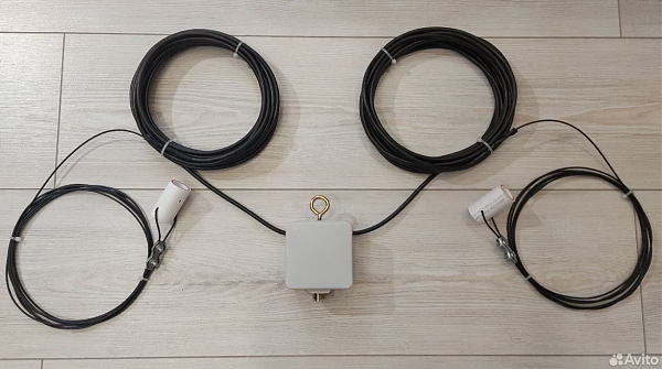 Продам КВ антенна Базука на 40м