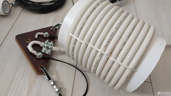 Продам Двухдиапазонная антенна Inv-V + радиочастот. др