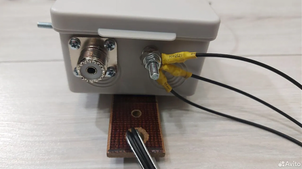 Продам КВ антенна Inverted L на 160м