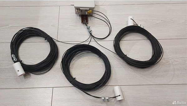 Продам КВ антенна Inverted L на 160м